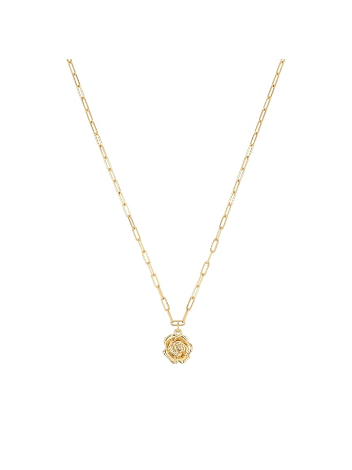 Noelani Колье с подвеской, серебро 925 пробы, покрытое желтым золотом
Noelani Колье с подвеской, серебро 925 пробы, покрытое желтым золотом