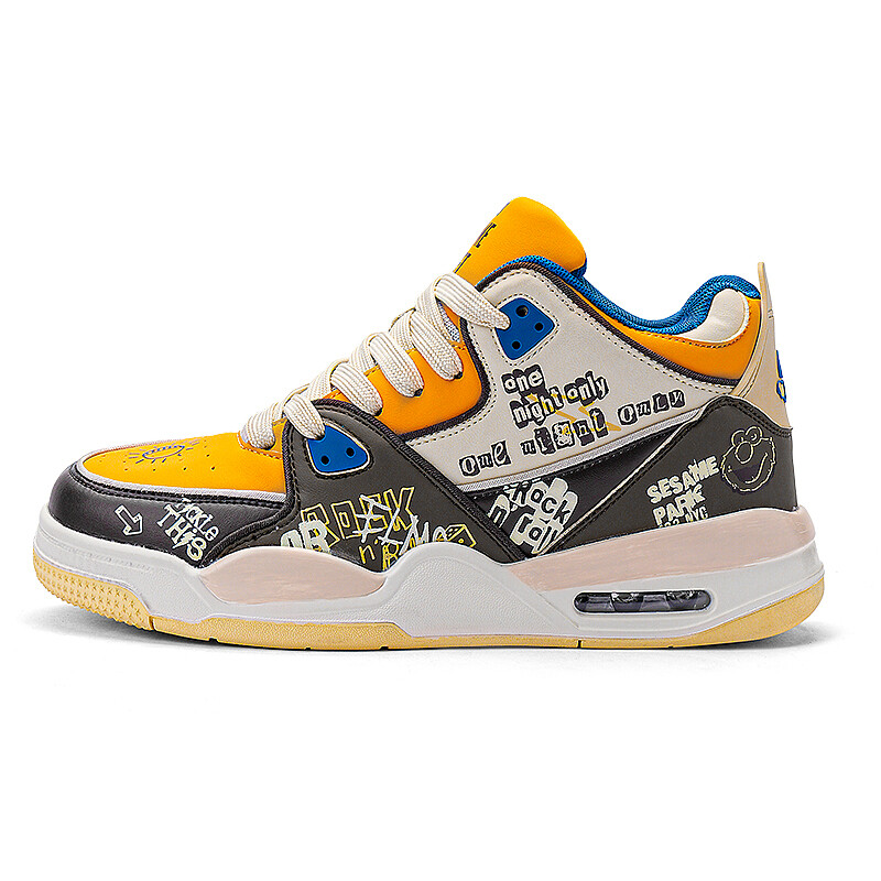 Баскетбольные кроссовки унисекс средней высоты Sesame Street
Баскетбольные кроссовки унисекс средней высоты Sesame Street