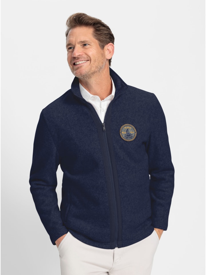 Флисовая куртка темно-синего цвета WITT WEIDEN
Флисовая куртка темно-синего цвета WITT WEIDEN