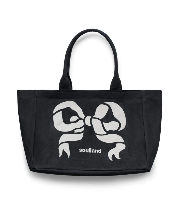 Большая льняная сумка Soulland, черный
Большая льняная сумка Soulland, черный