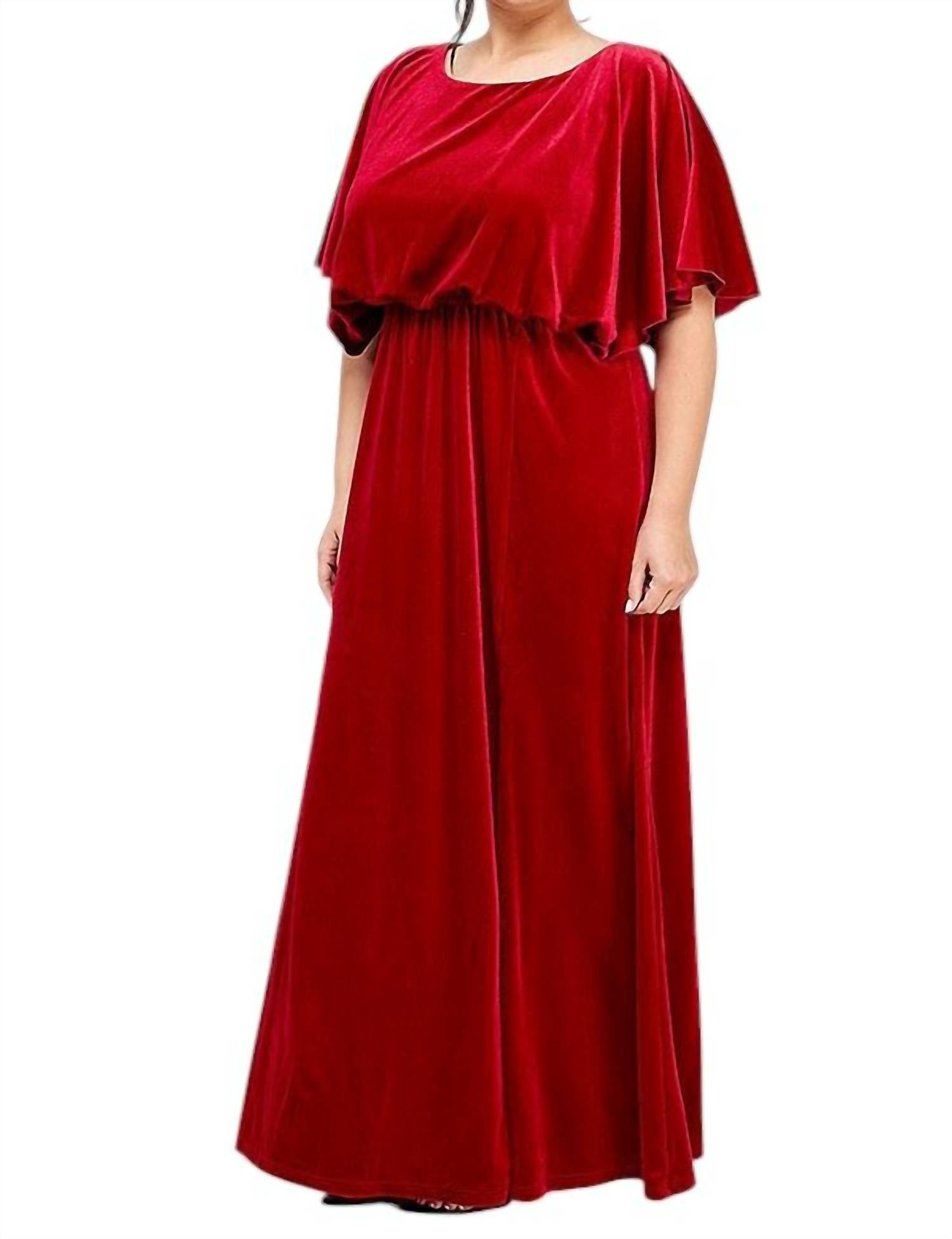 Платье Radiance в рубиновом цвете See And Be Seen, Ruby
Платье Radiance в рубиновом цвете See And Be Seen, Ruby