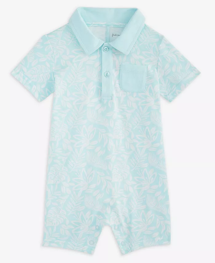 Детский комбинезон с воротником и принтом для мальчиков First Impressions, синий
Детский комбинезон с воротником и принтом для мальчиков First Impressions, синий