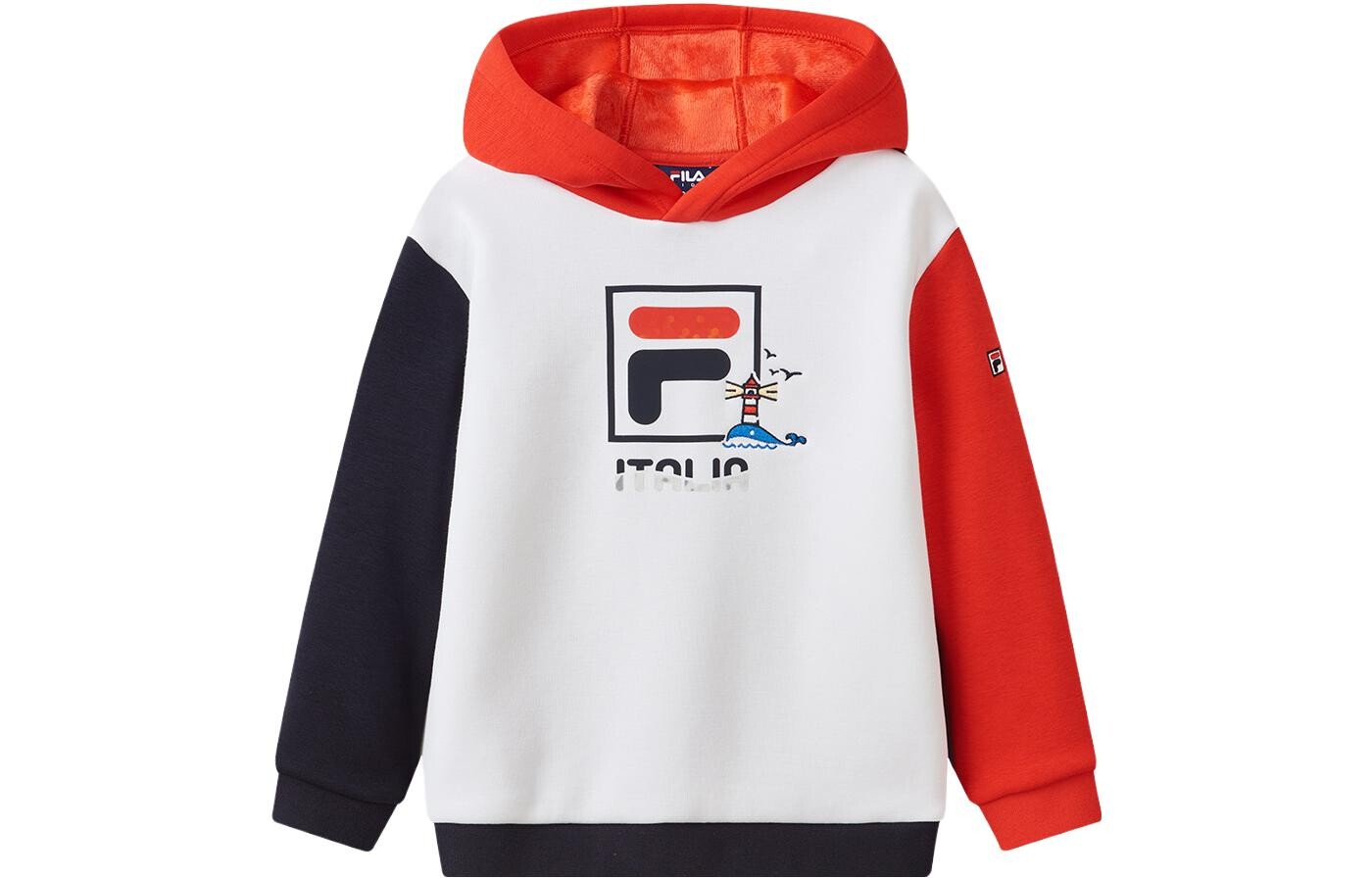 Детская толстовка Fila Kids, белый
Детская толстовка Fila Kids, белый