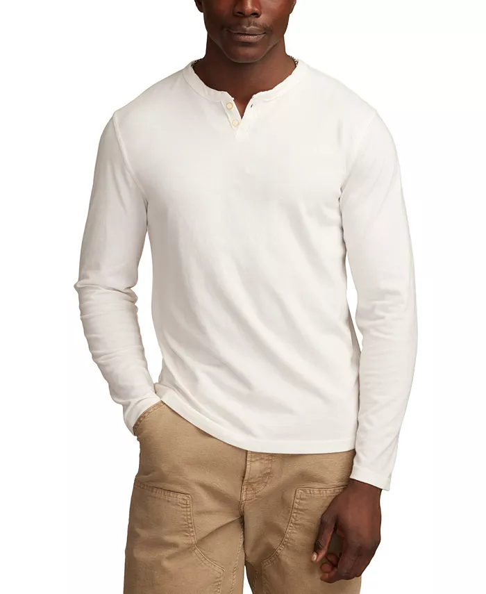 Мужская футболка с длинным рукавом Venice Burnout Lucky Brand, белый
Мужская футболка с длинным рукавом Venice Burnout Lucky Brand, белый