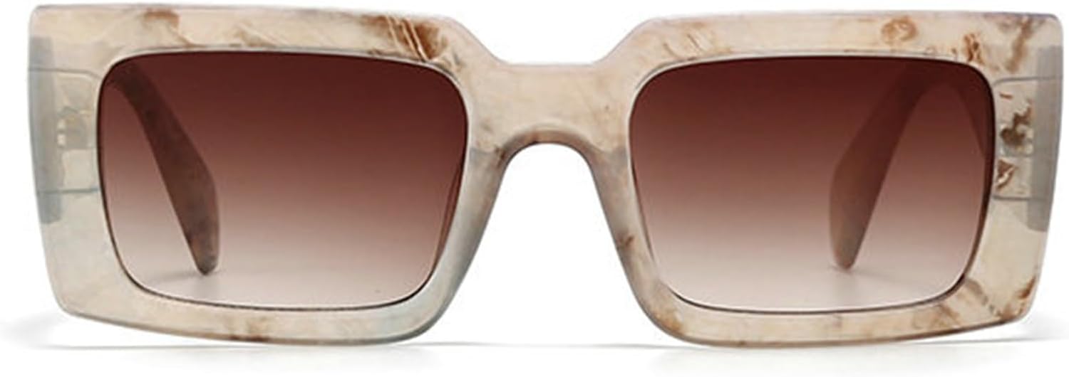 Солнцезащитные очки Willochra Fashion Square для женщин, солнцезащитные очки с градиентным цветочным и леопардовым принтом для мужчин, очки для вождения на открытом воздухе F27, Tea
Солнцезащитные очки Willochra Fashion Square для женщин, солнцезащитные очки с градиентным цветочным и леопардовым принтом для мужчин, очки для вождения на открытом воздухе F27, Tea