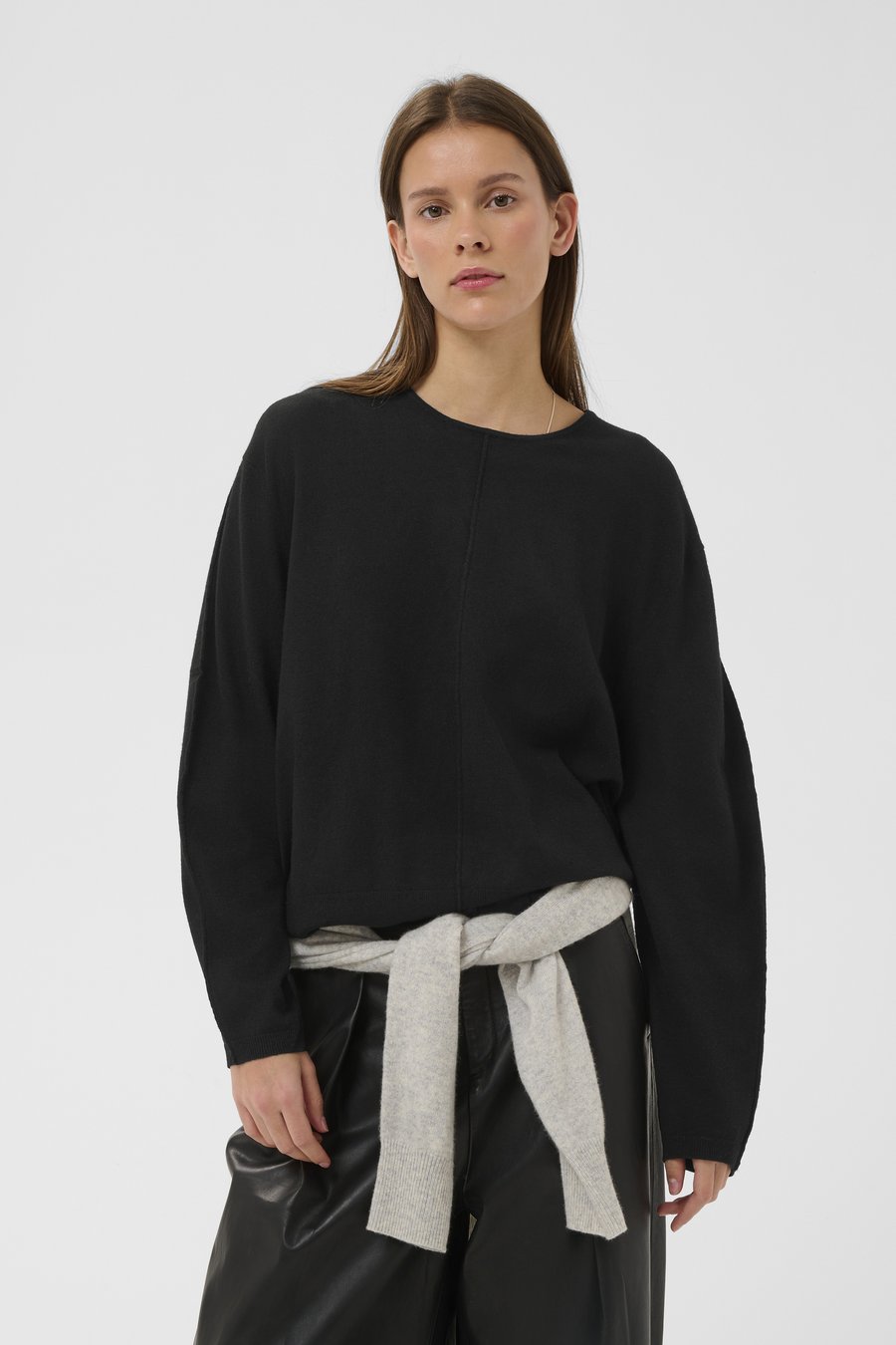 Джемпер InWear WILEY PULLOVER, Black
Джемпер InWear WILEY PULLOVER, Black