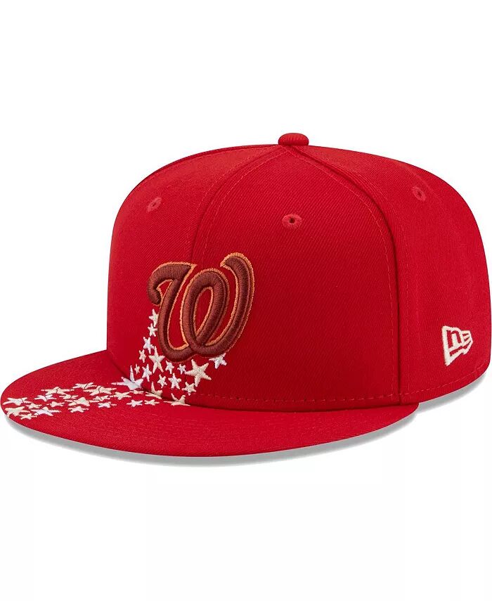 Мужская красная бейсболка Washington Nationals Meteor 59FIFTY Fitted Hat New Era
Мужская красная бейсболка Washington Nationals Meteor 59FIFTY Fitted Hat New Era