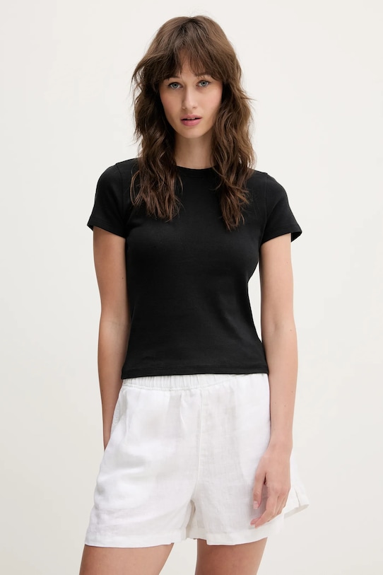 Хлопковая футболка Hollister Co., черный
Хлопковая футболка Hollister Co., черный