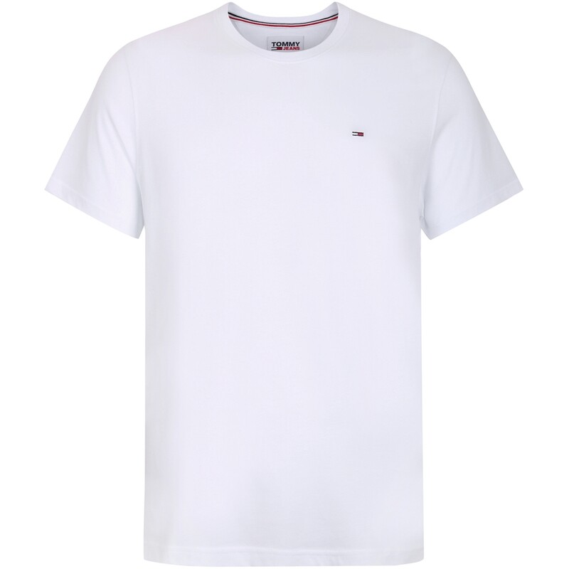 Футболка мужская белая Tommy Hilfiger, белый
Футболка мужская белая Tommy Hilfiger, белый