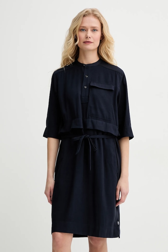 Платье G-Star, темно-синий
Платье G-Star, темно-синий