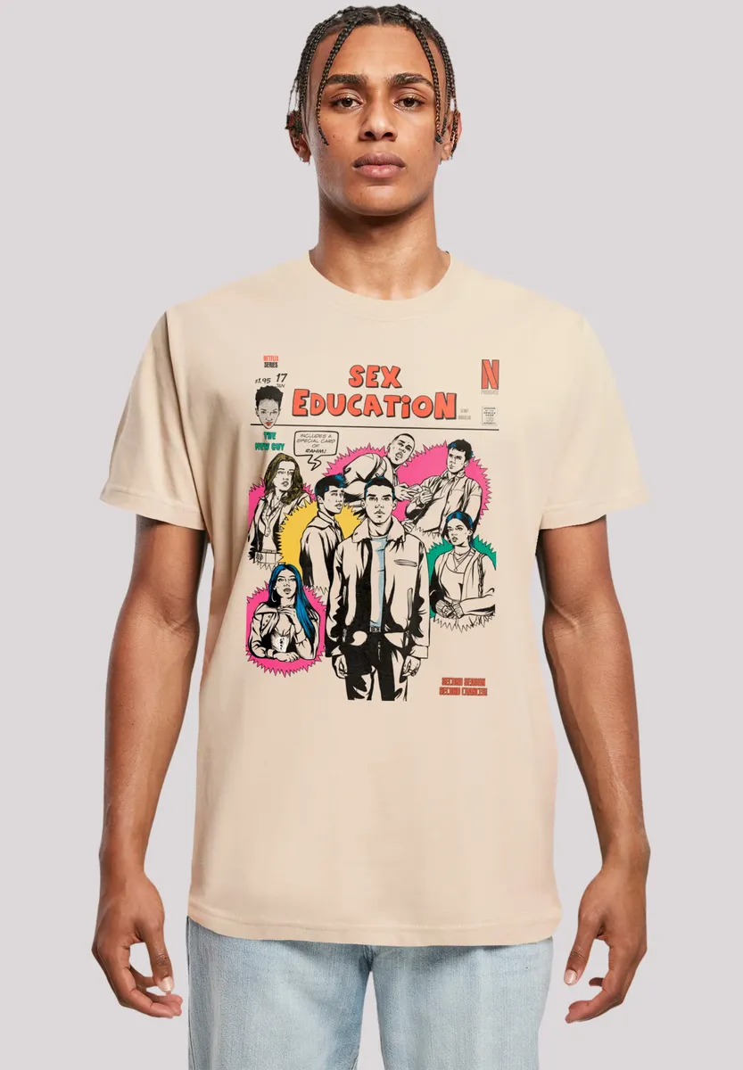 Футболка F4NT4STIC "Обложка журнала "Половое воспитание", сериал Netflix", премиум-качество, цвет Sand
Футболка F4NT4STIC "Обложка журнала "Половое воспитание", сериал Netflix", премиум-качество, цвет Sand
