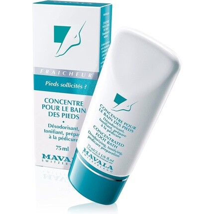 Концентрированная ванночка для ног 75мл, Mavala
Концентрированная ванночка для ног 75мл, Mavala