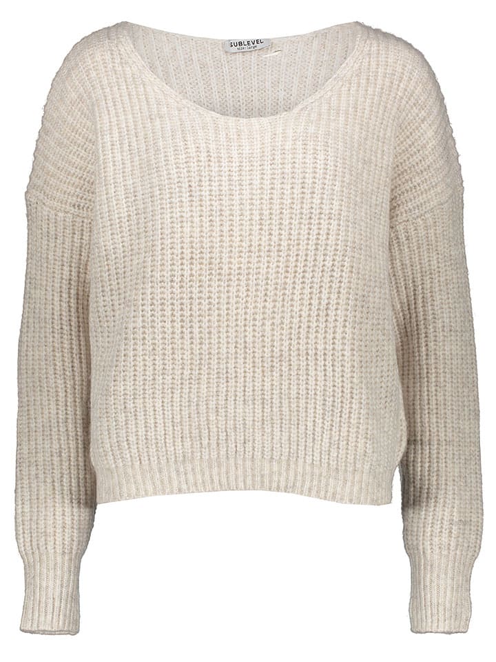 Свитер Sublevel, кремовый
Свитер Sublevel, кремовый