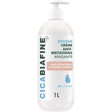Успокаивающий крем для душа против раздражений 1 л Cicabiafine
Успокаивающий крем для душа против раздражений 1 л Cicabiafine