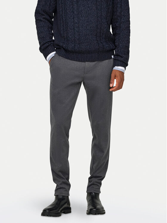 Узкие брюки чиносы Only & Sons, серый
Узкие брюки чиносы Only & Sons, серый