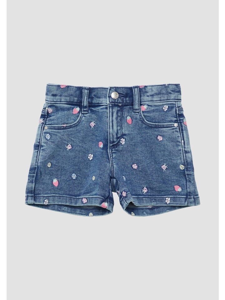 Шорты бермуды s.Oliver, синий 
Шорты бермуды s.Oliver, синий