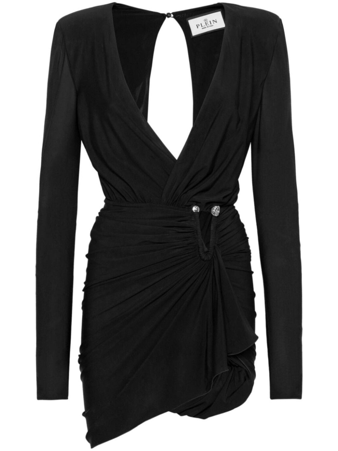 Philipp Plein платье мини с металлическим декором, черный
Philipp Plein платье мини с металлическим декором, черный