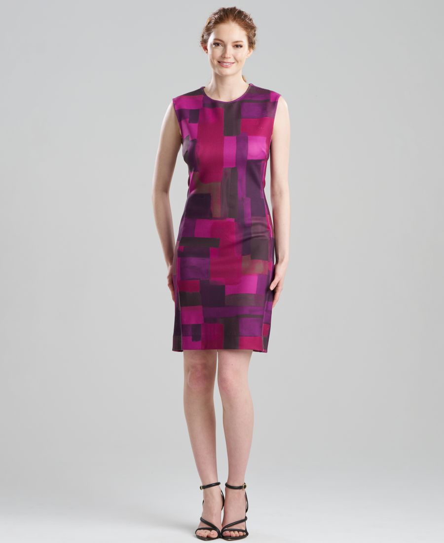 Женское короткое платье с круглым вырезом Natori, Merlot
Женское короткое платье с круглым вырезом Natori, Merlot