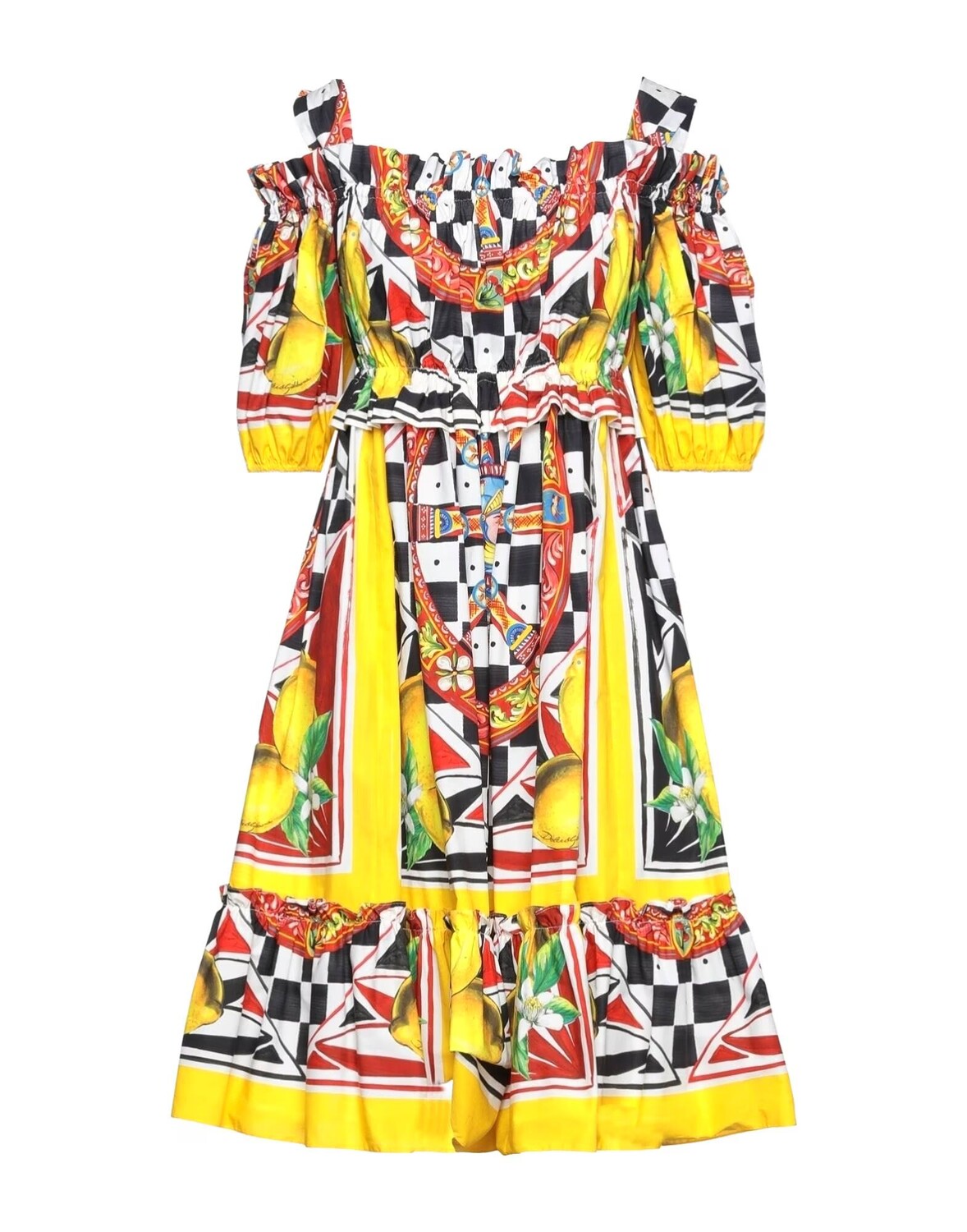 Платье Dolce&Gabbana, желтый
Платье Dolce&Gabbana, желтый