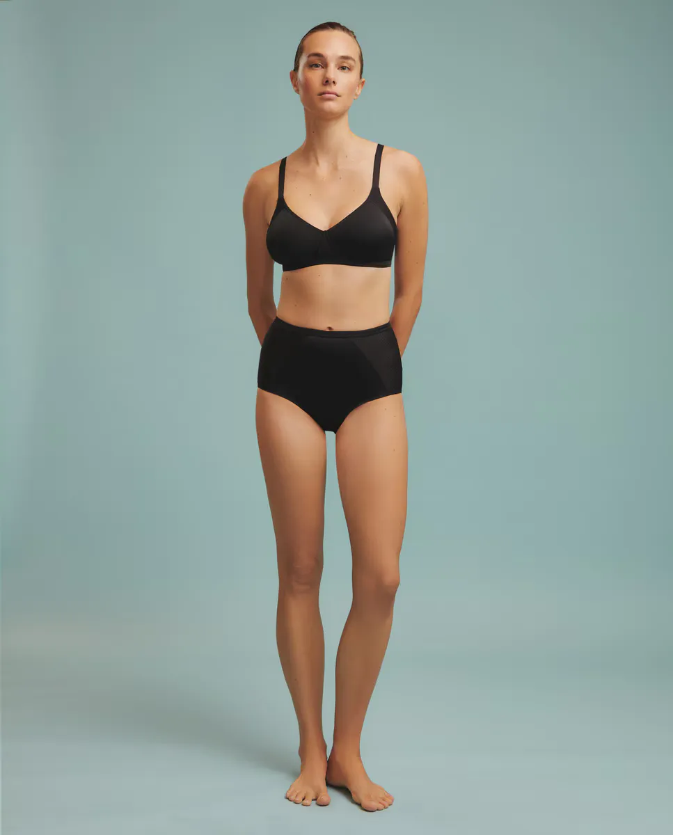 Трусики Naturana, черный 
Трусики Naturana, черный