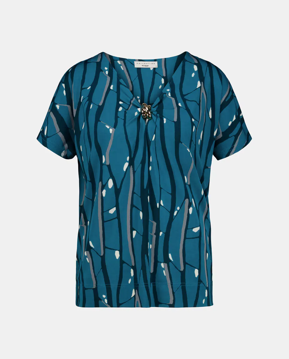 Футболка женская с коротким рукавом Woman El Corte Inglés, синий
Футболка женская с коротким рукавом Woman El Corte Inglés, синий