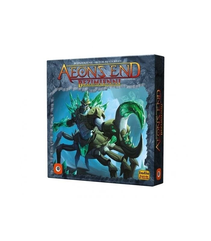 Конец Эона Безымянный, карточная игра, Portal Games
Конец Эона Безымянный, карточная игра, Portal Games