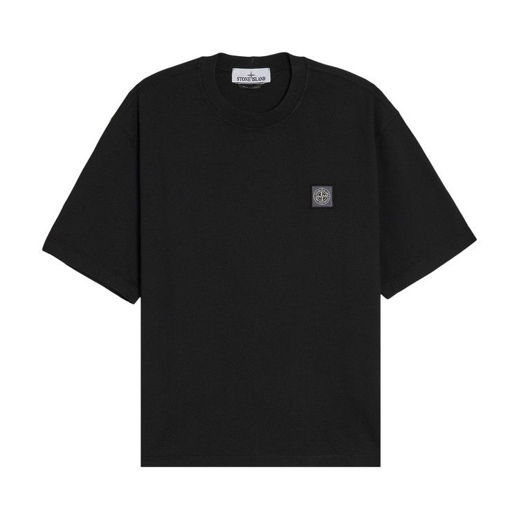 Футболка Stone Island Combed Organic Cotton T-Shirt, Black
Футболка Stone Island Combed Organic Cotton T-Shirt, Black