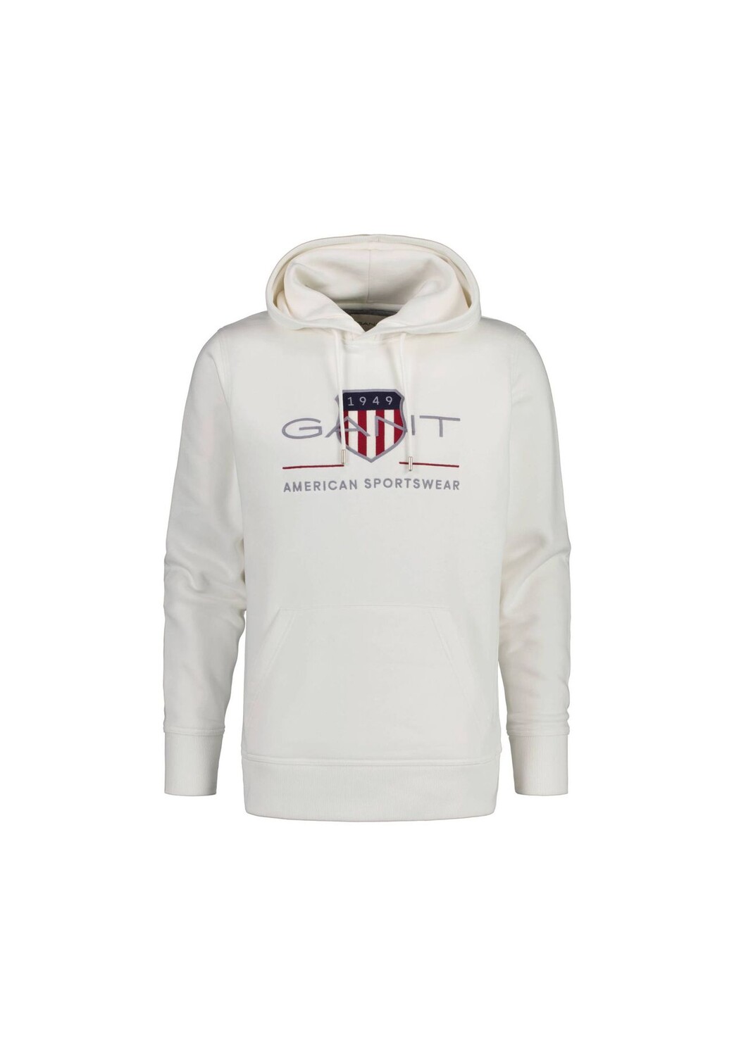 Мужская толстовка - REGULAR ARCHIVE SHIELD HOODIE, толстовка с капюшоном, логотип GANT, экрю
Мужская толстовка - REGULAR ARCHIVE SHIELD HOODIE, толстовка с капюшоном, логотип GANT, экрю