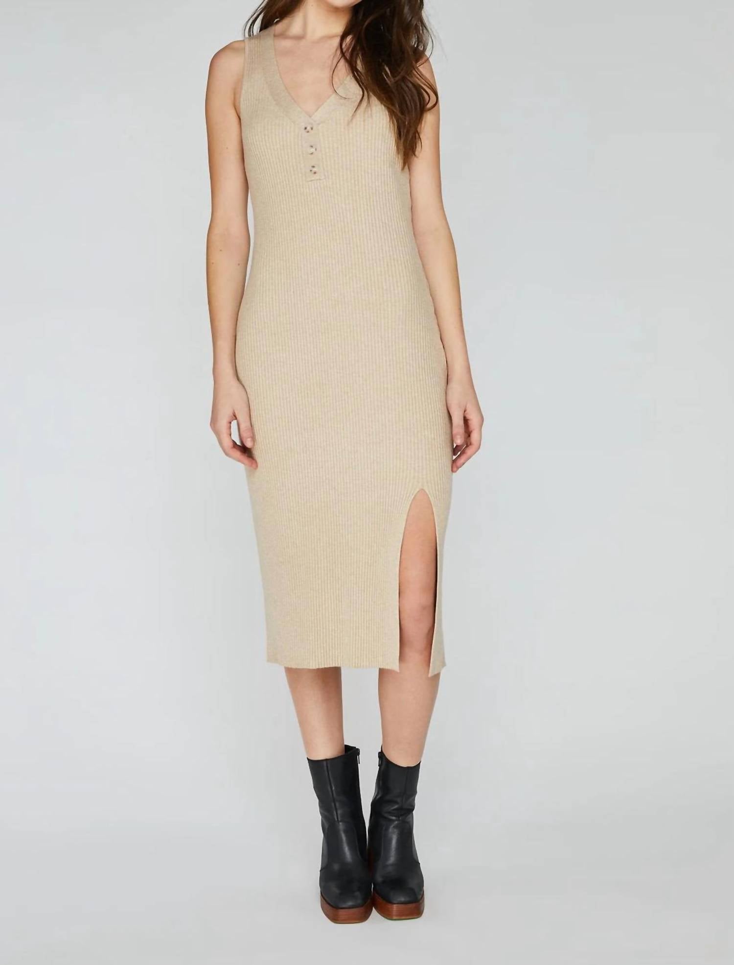 Платье «Челси» в цвете «Хезер Оат» Gentle Fawn, цвет heather oat
Платье «Челси» в цвете «Хезер Оат» Gentle Fawn, цвет heather oat