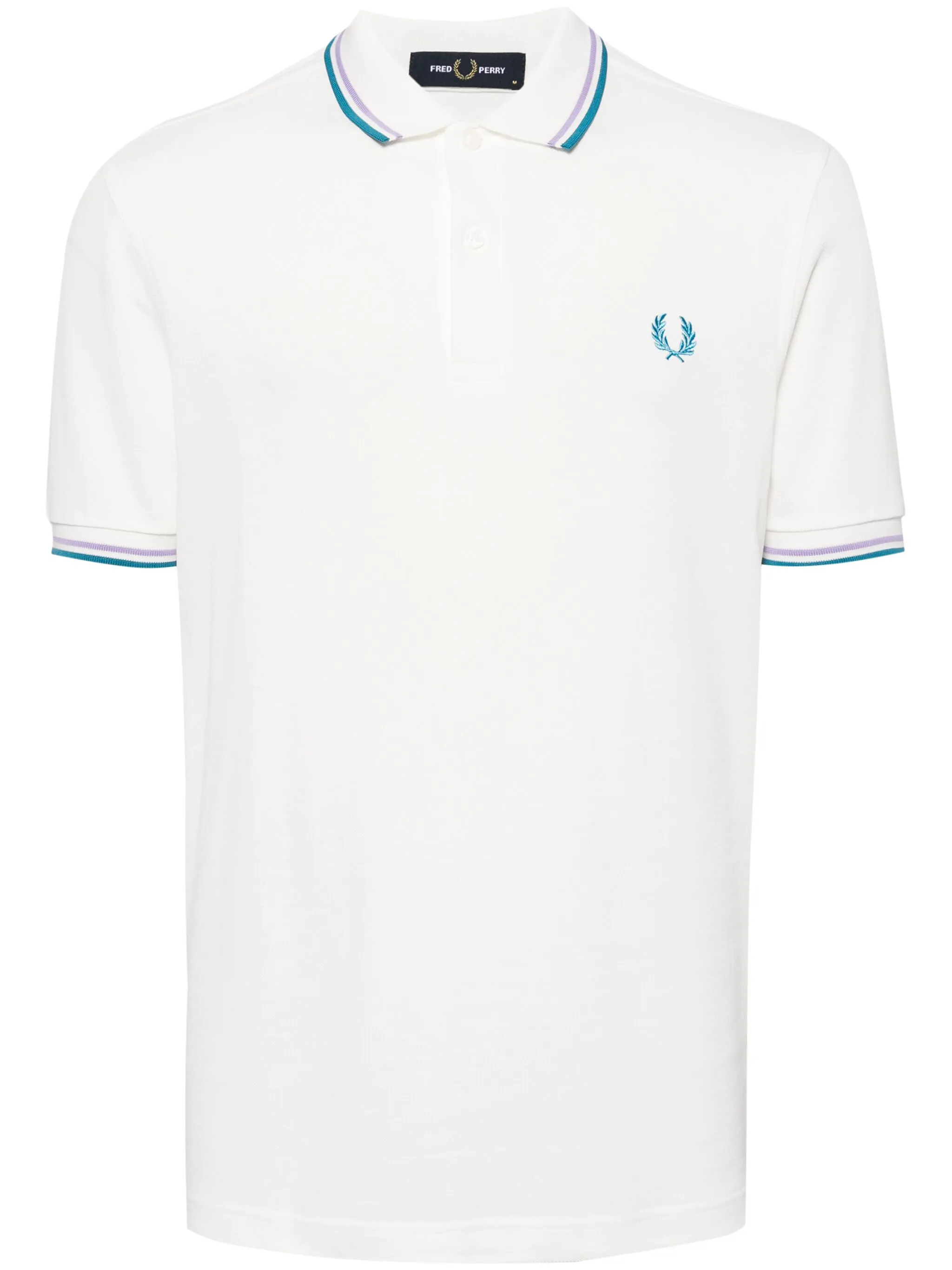 Рубашка поло с вышитым логотипом Fred Perry, белый
Рубашка поло с вышитым логотипом Fred Perry, белый