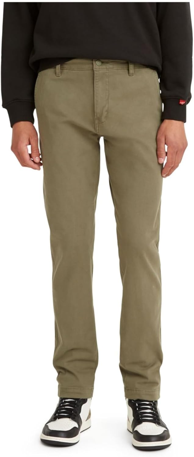Мужские брюки Levi's XX Chino Std II, Bunker Olive Shady Garment Dye
Мужские брюки Levi's XX Chino Std II, Bunker Olive Shady Garment Dye