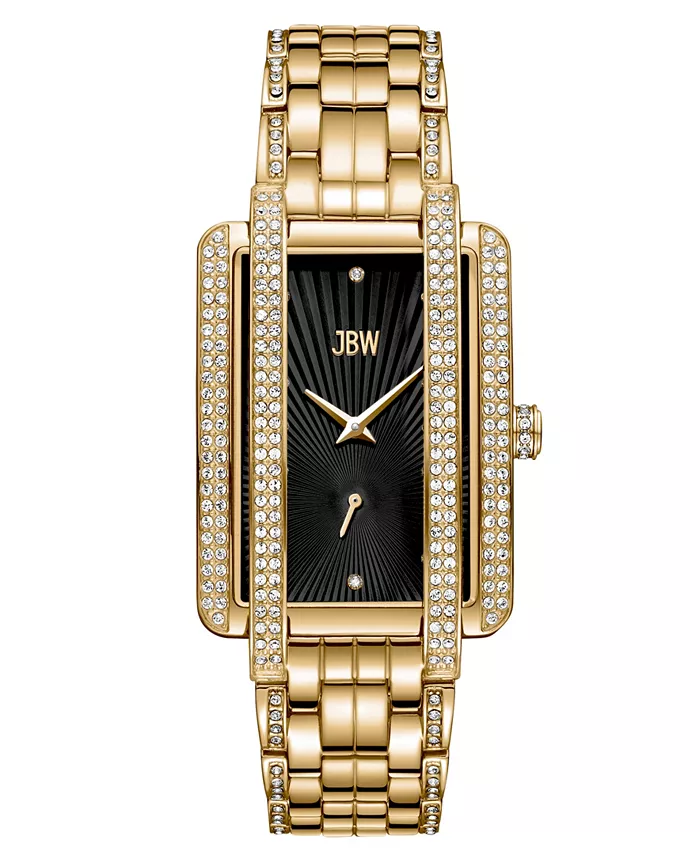 Женские часы из нержавеющей стали с позолотой и отделкой под норку Diamond Jbw
Женские часы из нержавеющей стали с позолотой и отделкой под норку Diamond Jbw
