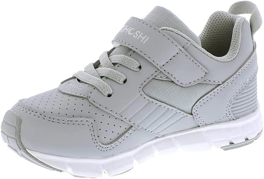 Школьные кроссовки TSUKIHOSHI 3581 Charge BTS с застежкой-ремешком для мальчиков и девочек, с широким носком и нескользящей подошвой- для детей от 1 до 12 лет, светло-серый
Школьные кроссовки TSUKIHOSHI 3581 Charge BTS с застежкой-ремешком для мальчиков и девочек, с широким носком и нескользящей подошвой- для детей от 1 до 12 лет, светло-серый
