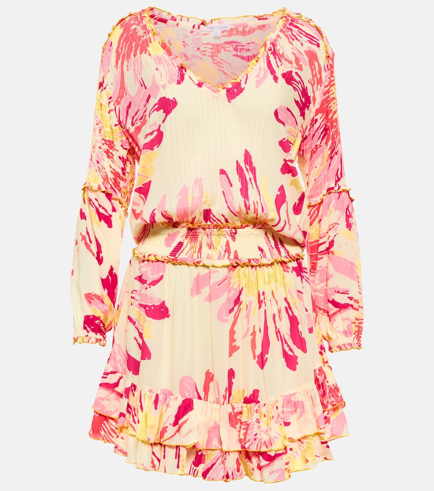 Илона цветочное мини-платье Poupette St Barth
Илона цветочное мини-платье Poupette St Barth