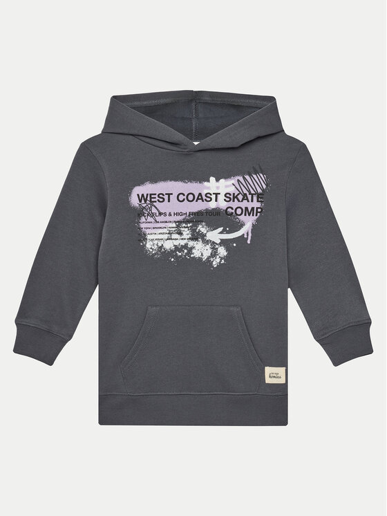 Толстовка обычного кроя Milo Hoodie 7341200-83 Cotton On Kids, серый
Толстовка обычного кроя Milo Hoodie 7341200-83 Cotton On Kids, серый