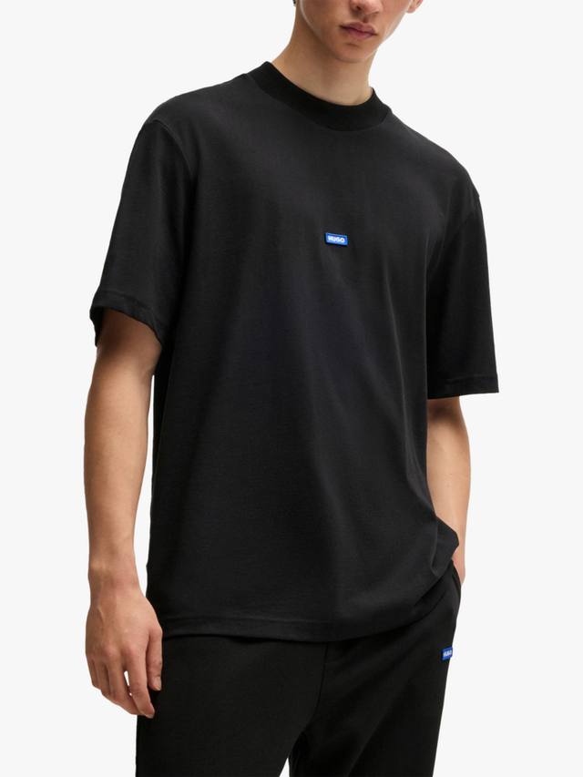 Футболка HUGO Regular Fit с логотипом HUGO BOSS, Black
Футболка HUGO Regular Fit с логотипом HUGO BOSS, Black