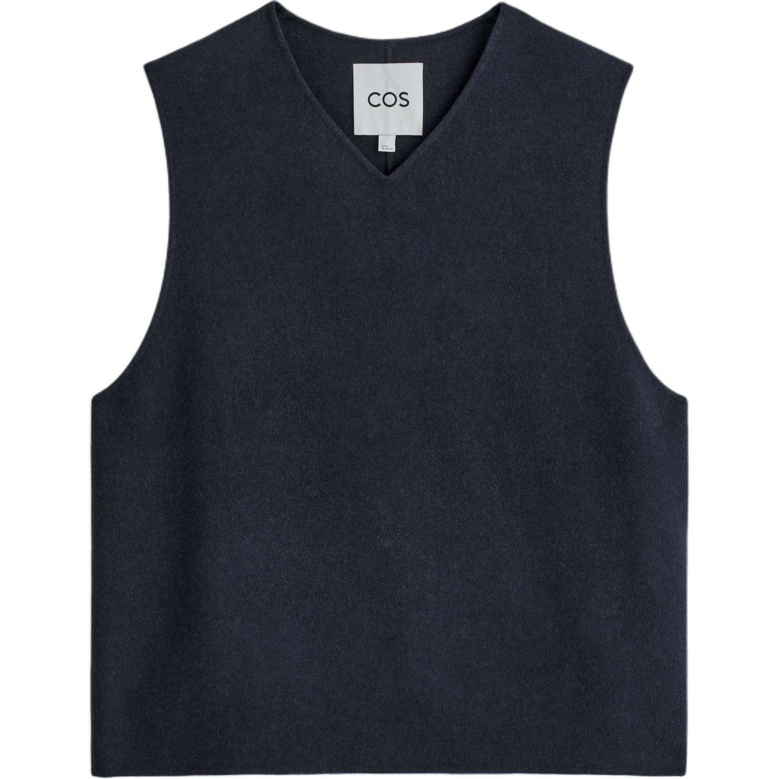 COS Мужская майка-алкоголичка Navy Blue
COS Мужская майка-алкоголичка Navy Blue