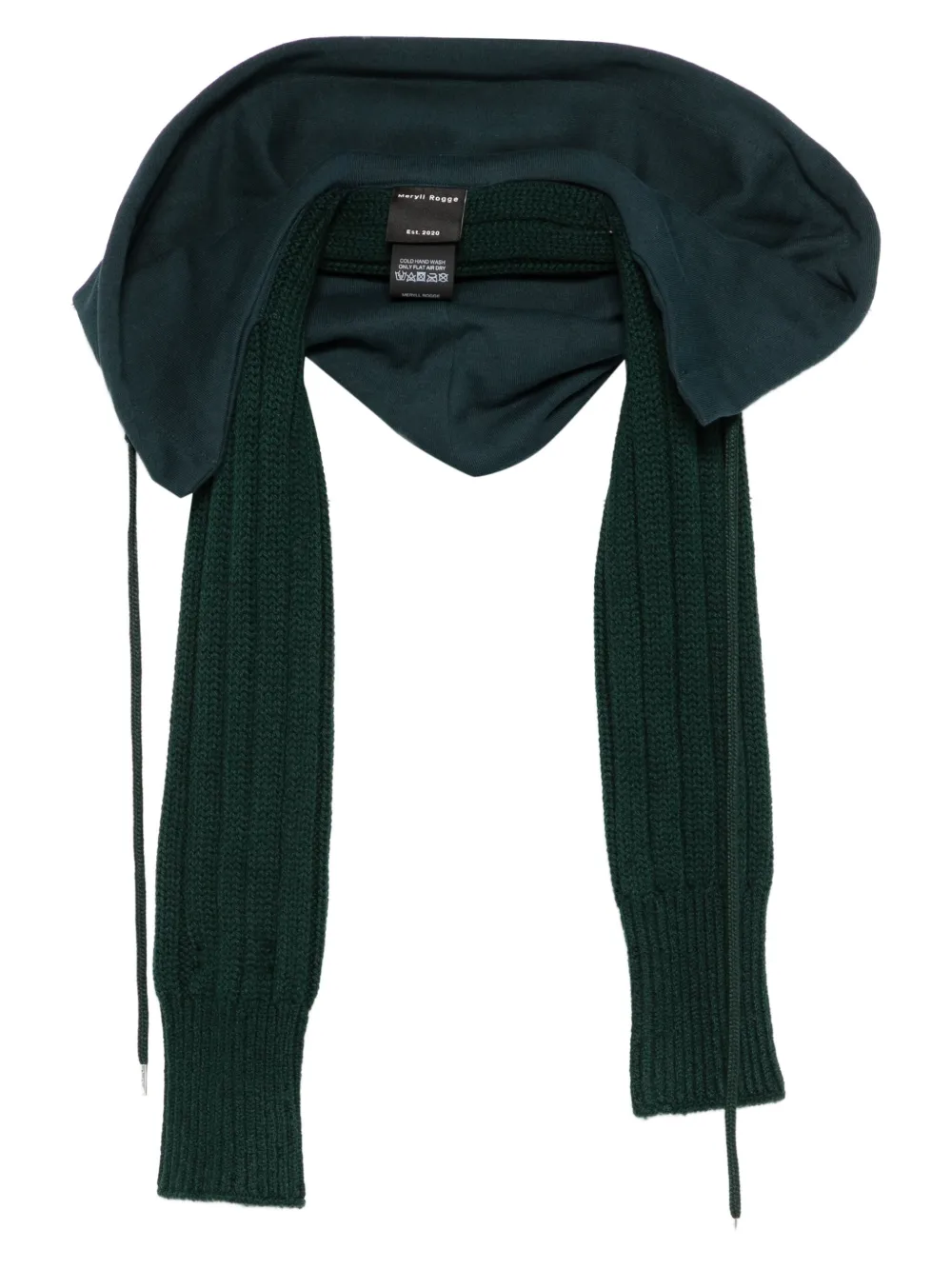 Шапка в рубчик Meryll Rogge, зеленый
Шапка в рубчик Meryll Rogge, зеленый