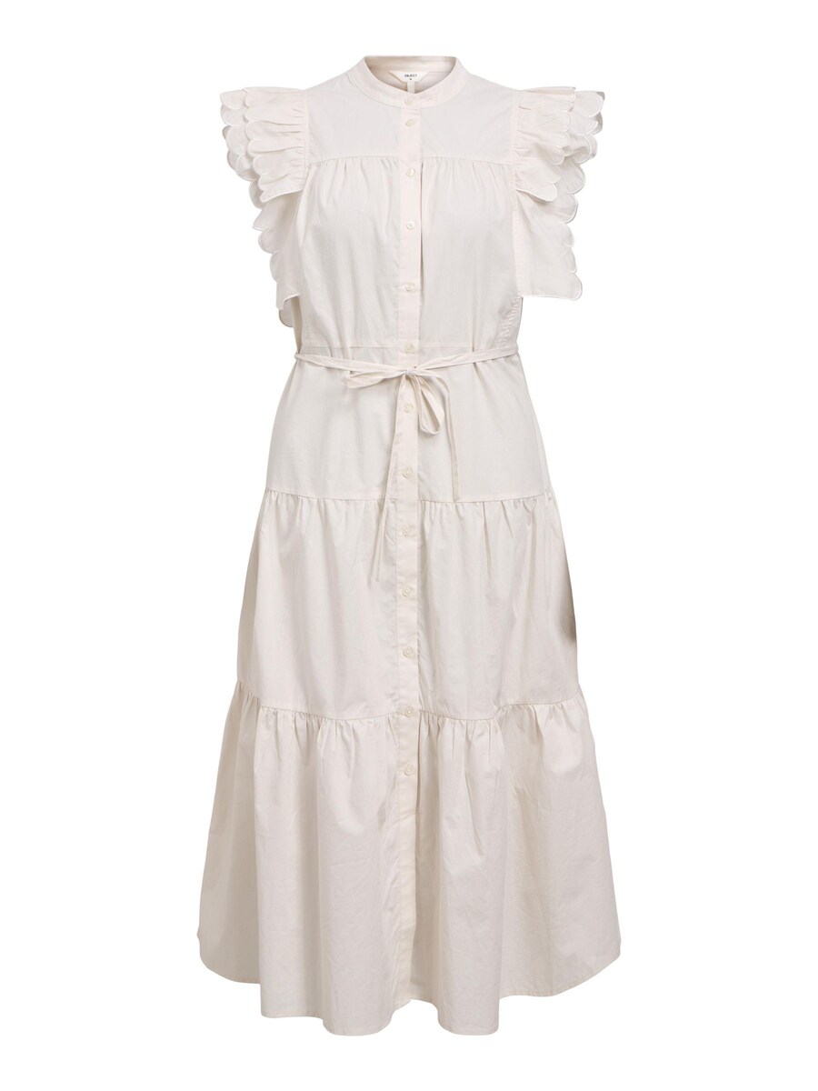 Платье-рубашка OBJECT HOPE, белый
Платье-рубашка OBJECT HOPE, белый