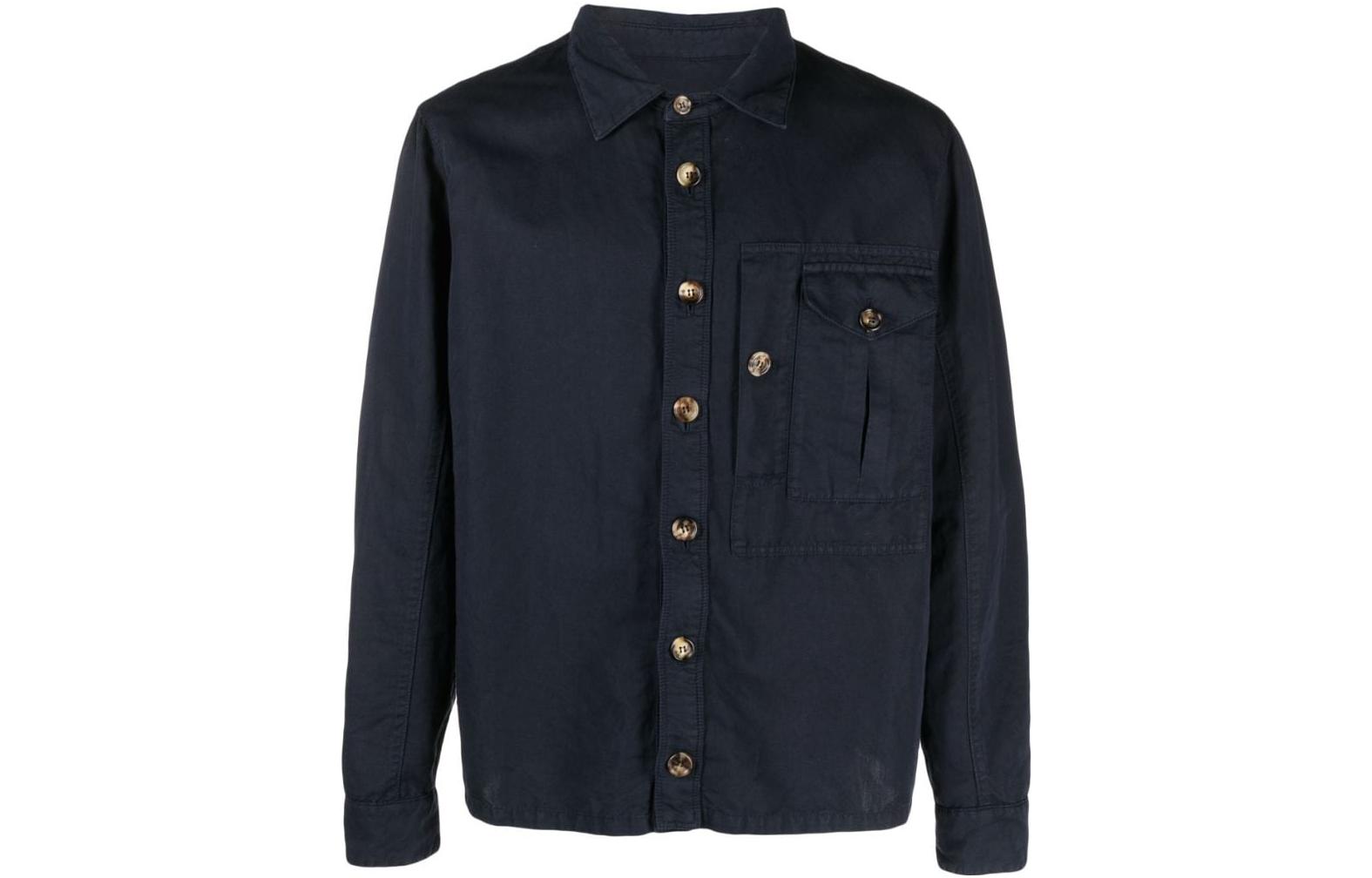 Весна-Лето 2023 Куртки и Пальто Мужские Морской Синий Brunello Cucinelli
Весна-Лето 2023 Куртки и Пальто Мужские Морской Синий Brunello Cucinelli