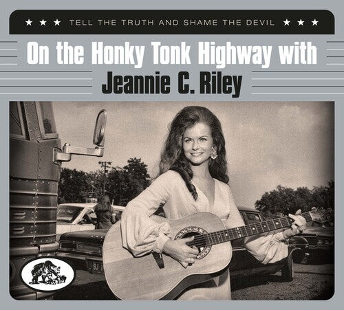 CD диск Riley, Jeannie C.: On The Honky Tonk Highway With: Tell The Truth And Shame The Devil
CD диск Riley, Jeannie C.: On The Honky Tonk Highway With: Tell The Truth And Shame The Devil