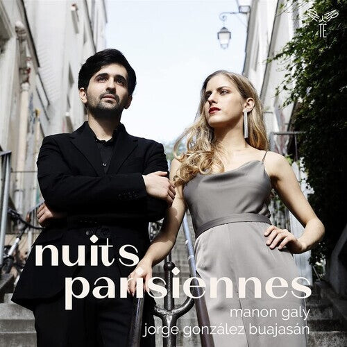CD диск Galy, Manon: Nuits parisiennes
CD диск Galy, Manon: Nuits parisiennes