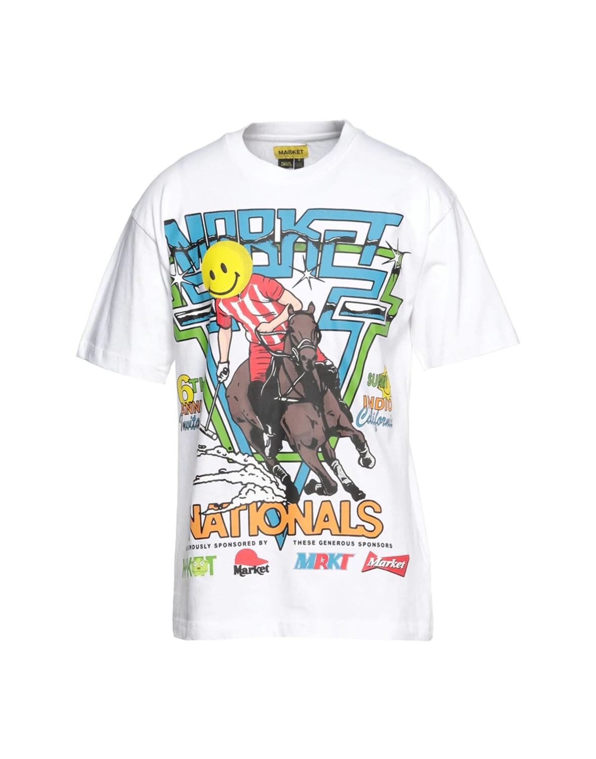 Футболка Market, белый
Футболка Market, белый