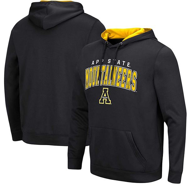 Мужская черная толстовка с капюшоном Appalachian State Mountaineers Resistance Colosseum, Черный, Мужская черная толстовка с капюшоном Appalachian State Mountaineers Resistance Colosseum
Мужская черная толстовка с капюшоном Appalachian State Mountaineers Resistance Colosseum, Черный, Мужская черная толстовка с капюшоном Appalachian State Mountaineers Resistance Colosseum
