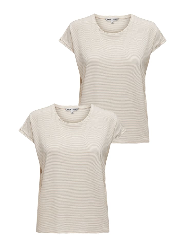 Футболка ONLY, бежевый
Футболка ONLY, бежевый