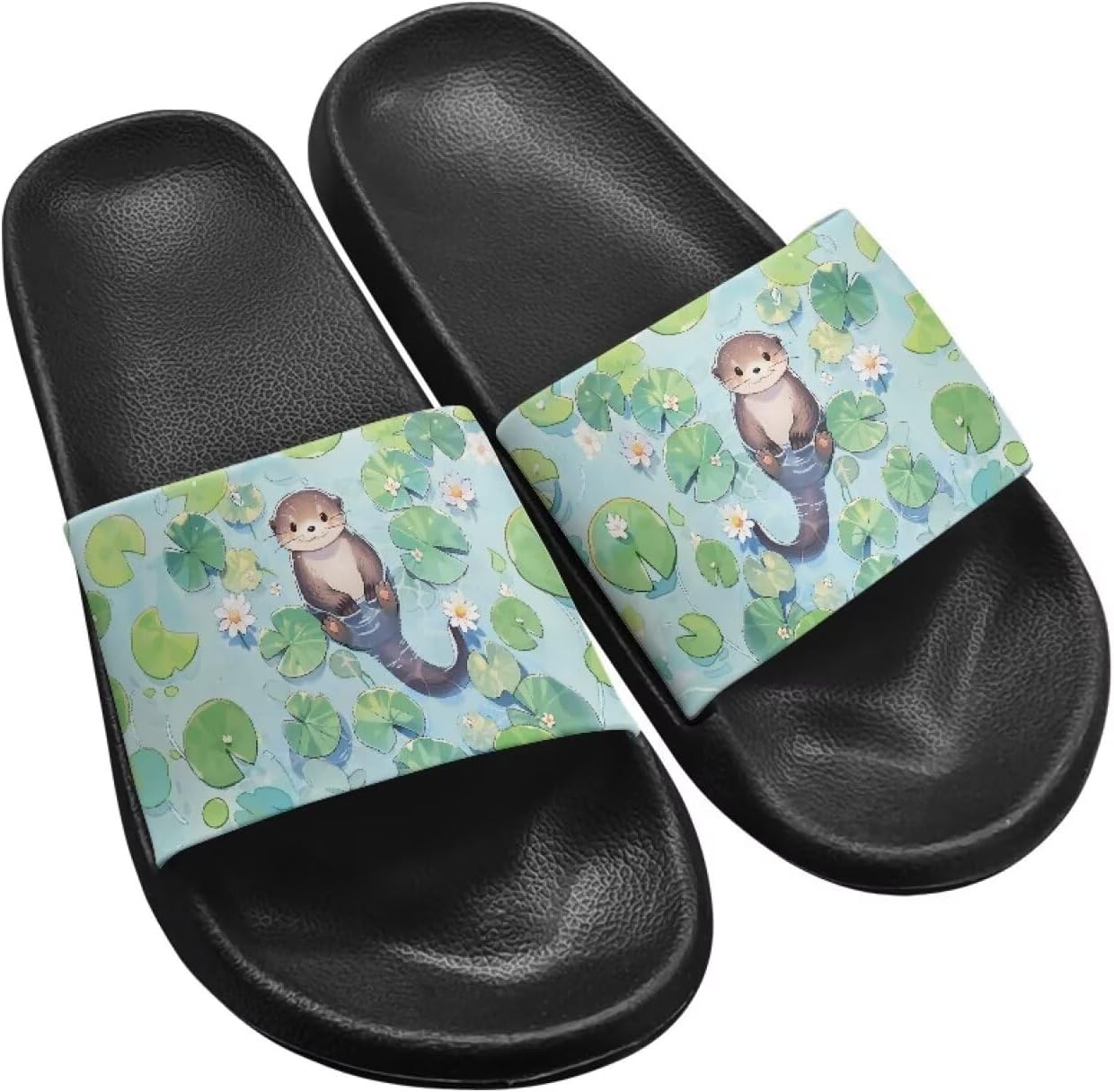 Hechitok слайды для женщин, тапочки для мужчин, женские сандалии, душевые тапочки, домашние тапочки, пляжные сандалии, Otter Lotus Leaf
Hechitok слайды для женщин, тапочки для мужчин, женские сандалии, душевые тапочки, домашние тапочки, пляжные сандалии, Otter Lotus Leaf