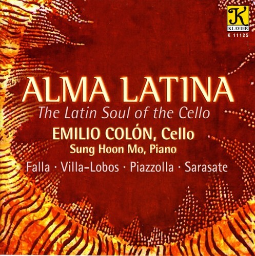 CD диск Colon, Emilio: Ginastera/Ponce/Falla : Alma Latina
CD диск Colon, Emilio: Ginastera/Ponce/Falla : Alma Latina