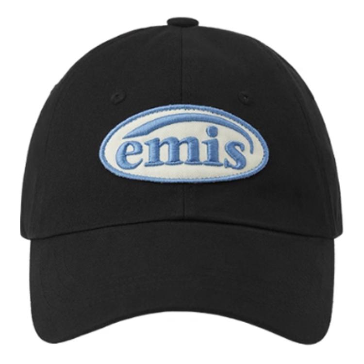 Emis Хлопковая бейсболка унисекс черная, Black
Emis Хлопковая бейсболка унисекс черная, Black