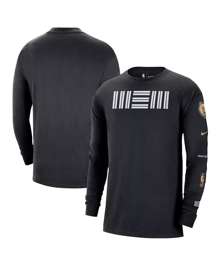 Футболка мужская черная Memphis Grizzlies 2023/24 City Edition Max90 Expressive с длинным рукавом Nike
Футболка мужская черная Memphis Grizzlies 2023/24 City Edition Max90 Expressive с длинным рукавом Nike