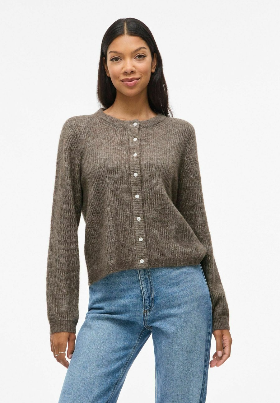 Кардиган VILA VILORY O NECK CARDIGAN, Light Brown
Кардиган VILA VILORY O NECK CARDIGAN, Light Brown